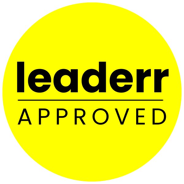 Leaderr Approved badge - Wellpoint Installation Pretoria